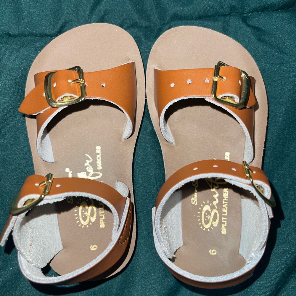 Brand New Toddler Saltwater Sandals